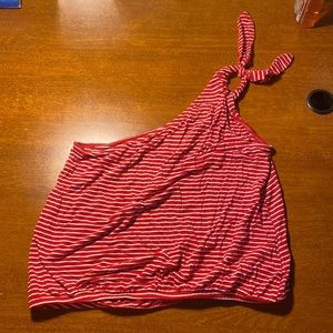 Womens one shoulder top